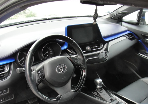 Toyota C-HR cena 49800 przebieg: 130000, rok produkcji 2017 z Frampol małe 154
